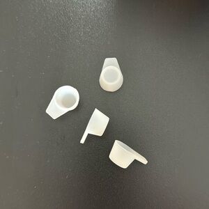 Set of 4 plastic caps for Celine Mini Belt Bag